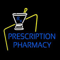 Prescription Pharmacy Neonreclame