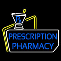 Prescription Pharmacy Neonreclame