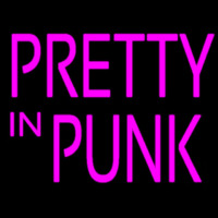 Pretty In Punk Neonreclame