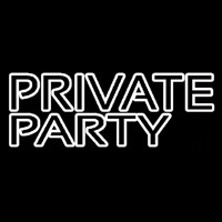 Private Party Neonreclame