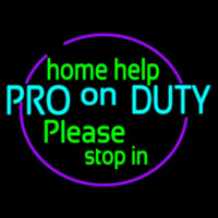 Pro On Duty Neonreclame