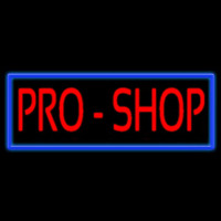 Pro Shop Neonreclame
