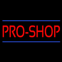 Pro Shop Neonreclame