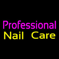 Professional Nail Care Neonreclame