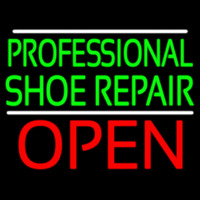 Professional Shoe Repair Open Neonreclame