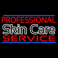 Professional Skin Care Service Neonreclame