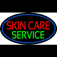 Professional Skin Care Service Neonreclame