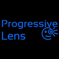 Progressive Lens Neonreclame