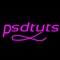 Psdtuts Neonreclame