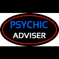 Psychic Advisor Neonreclame