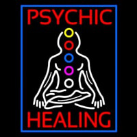 Psychic Health Neonreclame