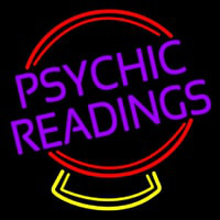 Psychic Reading Logo Neonreclame