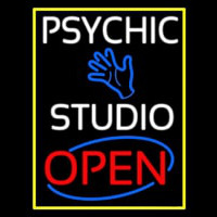 Psychic Studio Open Neonreclame