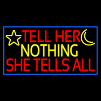 Psychic Tell Her Nothing She Tells All Neonreclame