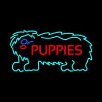 Puppies Block 1 Neonreclame