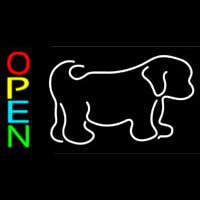 Puppies With Logo 2 Neonreclame