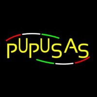 Pupusas Neonreclame