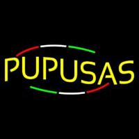 Pupusas Neonreclame