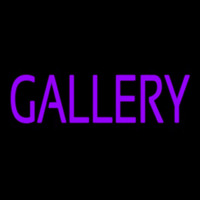 Purle Gallery Neonreclame