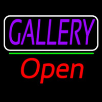 Purle Gallery With Open 2 Neonreclame