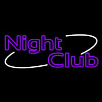 Purple Block Night Club Neonreclame