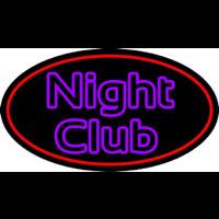 Purple Block Night Club Neonreclame