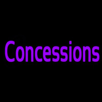 Purple Concessions Neonreclame