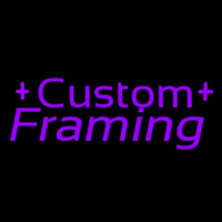 Purple Custom Framing 1 Neonreclame
