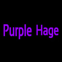 Purple Hage Neonreclame