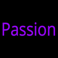 Purple Passion Neonreclame