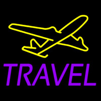 Purple Travel Neonreclame