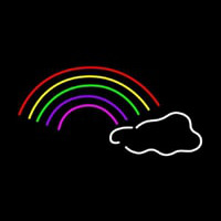 Rainbow Cloud Neonreclame