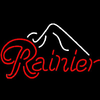 Rainier Ice Mountain Beer Sign Neonreclame