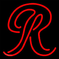 Rainier R Beer Sign Neonreclame