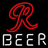 Rainier R Logo Beer Sign Neonreclame