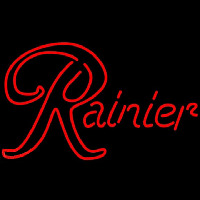 Rainier Red Beer Sign Neonreclame