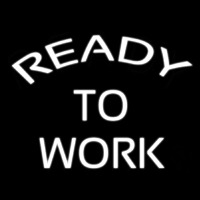 Ready To Work Neonreclame