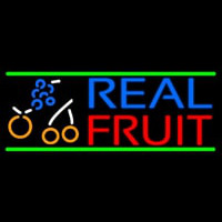 Real Fruit Smoothies Neonreclame