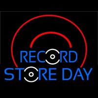 Record Store Day Neonreclame