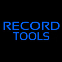 Record Tools Neonreclame