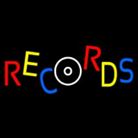 Records Block 1 Neonreclame