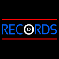 Records Red Line 3 Neonreclame