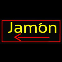 Red  Border Jamon Neonreclame