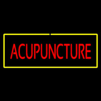 Red Acupuncture Yellow Neonreclame