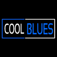Red And Blue Border Cool Blues Neonreclame