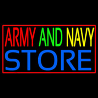 Red Army And Navy Store Neonreclame