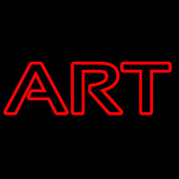 Red Art 6 Neonreclame