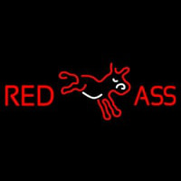Red Ass Donkey Neonreclame