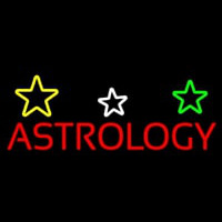 Red Astrology Neonreclame