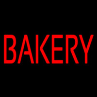Red Bakery Neonreclame
